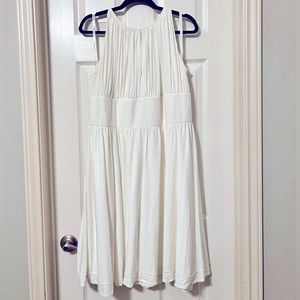 David’s Bridal Beaded White Knee-Length Dress (22)